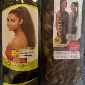 Glamorous Ponytail Bundle  - Brown